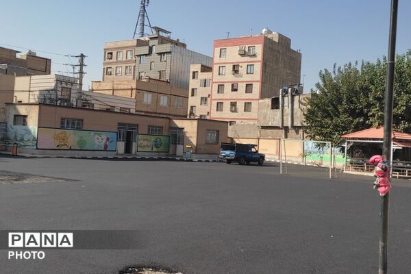 مدرسه شهید عیسی وند، آماده برای سال تحصیلی جدید با پروژه مهر