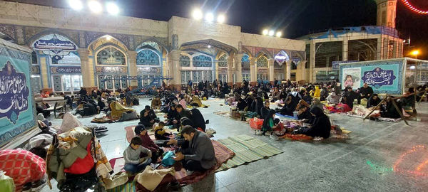 مراسم احیای دومین شب قدر در مسجد مقدس جمکران