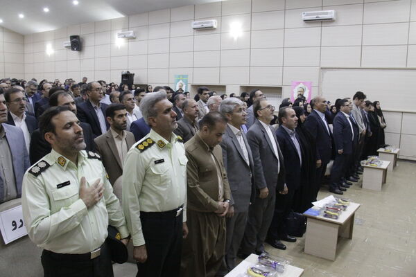  گرامیداشت مقام معلم و تجلیل از معلمان نمونه استان کردستان