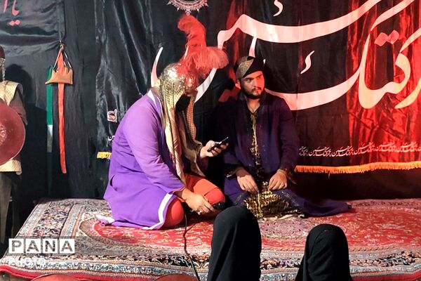 عزاداری حسینی در شهرک امام خمینی (ره) اسلامشهر