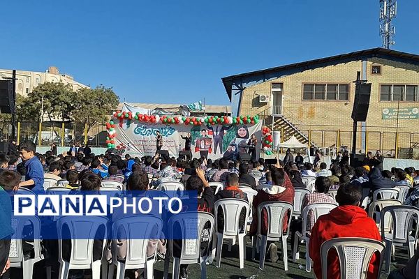 پویش نوجوان ایرانی در ناحیه یک شهرری