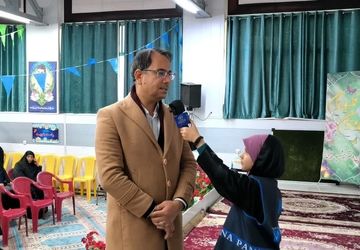 جلسه‌ نمازیاران مدارس ناحیه ۴ اصفهان