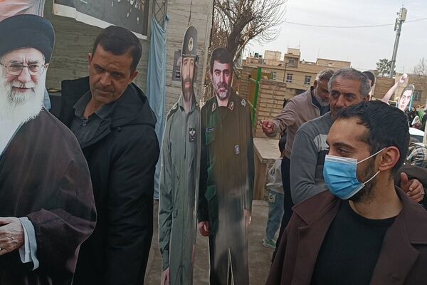 شور انقلابی در پیشوا، همه یکصدا برای ایران در 22 بهمن