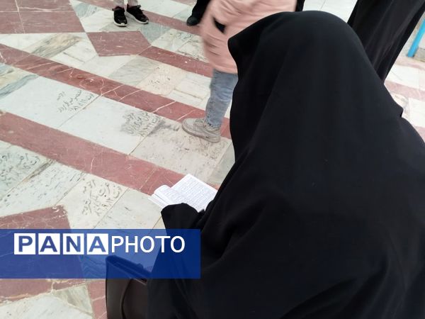 برگزاری مراسم شب های چراغ برات در آرامگاه شهید مدرس