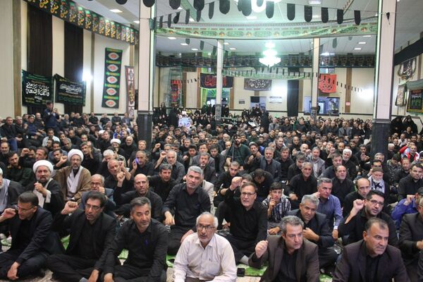 ملکان در سوگ شهدا؛ فریاد وحدت علیه جنایت صهیونیستی