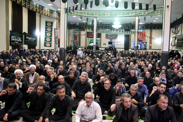 ملکان در سوگ شهدا؛ فریاد وحدت علیه جنایت صهیونیستی