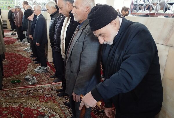 برگزاری نماز باران در شهرستان کاشمر 