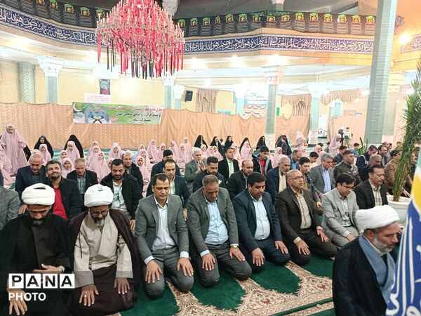 جشن افطاری روزه اولی های مدرسه عصمت در مسجد امام علی(ع)