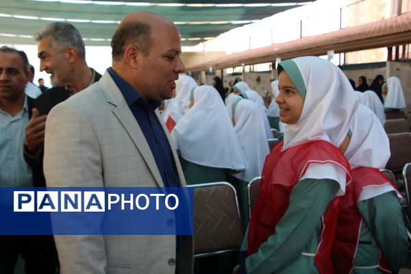 افتتاحیه سفیران سلامت در دبستان نیک اندیشان