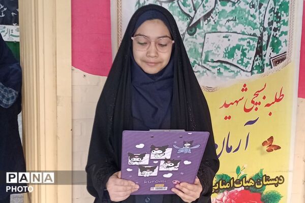 گرامیداشت هفته پدافند غیرعامل با حضور پیشتازان سازمان دانش‌آموزی