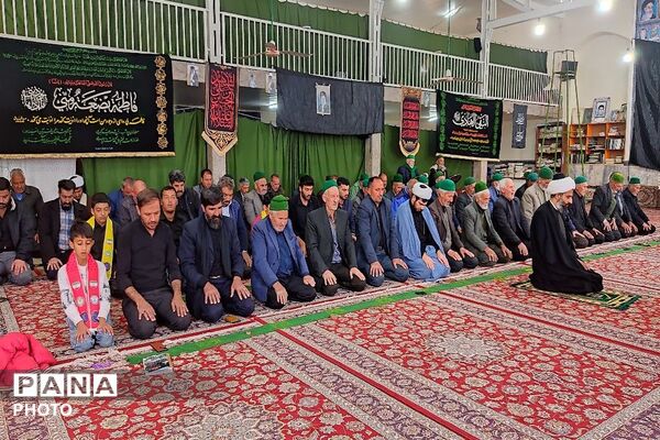 بیعت مردم ولایت مدار شهر بار با رهبر جدید آیت اللّه سید مجتبی خامنه ای 