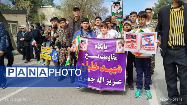 راهپیمایی روز جهانی قدس شهرستان نیشابور 