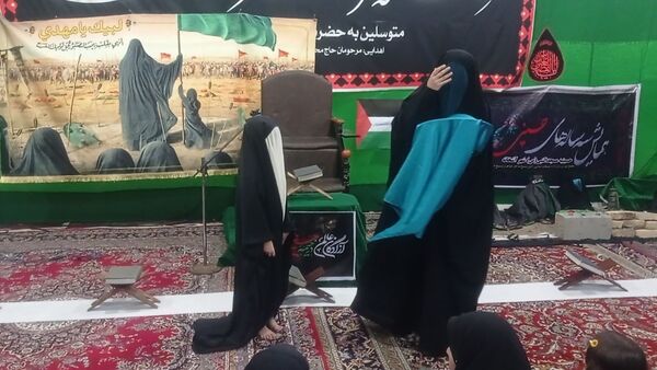همایش سه ساله های حسینی در شهر آشخانه