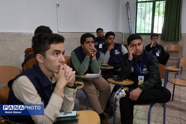 آخرین روز اردوی ملی خبرنگار مسئله‌محور پانا