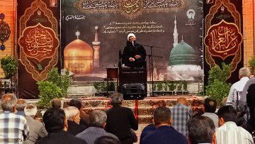 شام شهادت امام رضا(ع) در کاشمر 
