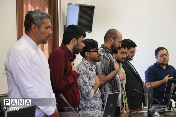 حضور منوچهر متکی در جمع دانشجویان جامعه اسلامی دوره تشکیلاتی مدرسه حکمرانی گام دوم