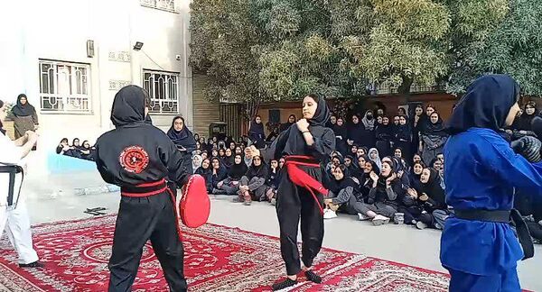 المپیاد ورزشی در دبیرستان میرزا جعفر سروقد
