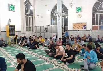 مراسم سالگرد شهید نصرالله بیناباشی در کلاته رودبار 