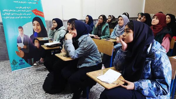 کارگاه آموزشی دوره مجری‌گری ویژه دانش‌آموزان دختران استان البرز 