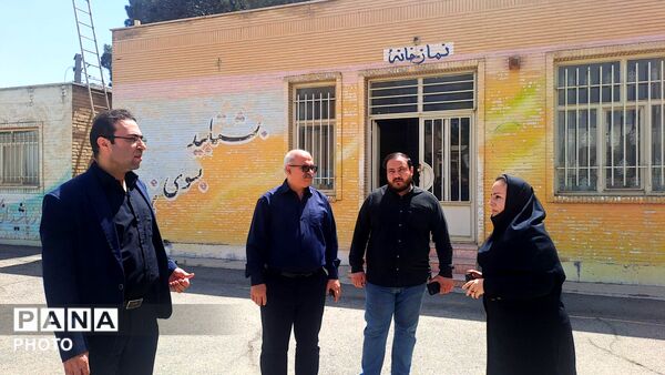 مدرسه شهدای روزنامه اطلاعات؛ میزبان زائران شهید امت