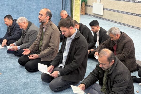 مراسم عزاداری شهادت امام موسی کاظم (ع) و پاسداشت شهدای امنیت در اسلامشهر 