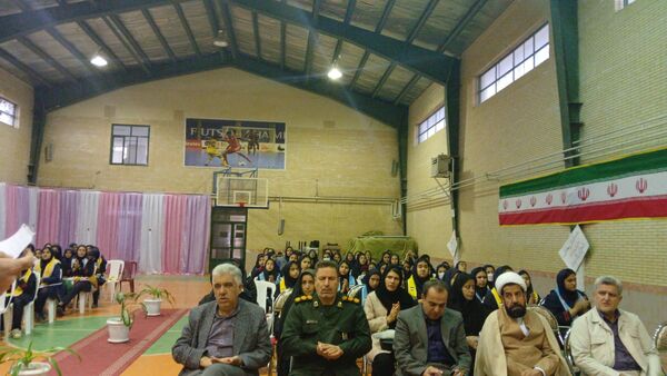 جشن میلاد حضرت فاطمه زهرا (س) در آموزشگاه‌های عصمت و هاجر جوکار