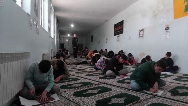 برگزاری مسابقات قرآن، عترت و نماز در دبیرستان خوارزمی نورآباد