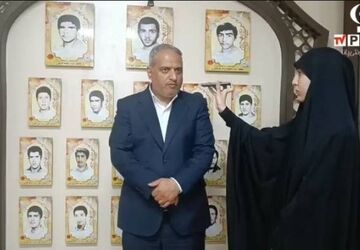 بازدید مدیرکل آموزش و آموزش شهرستانهای تهران از شهرستان قدس