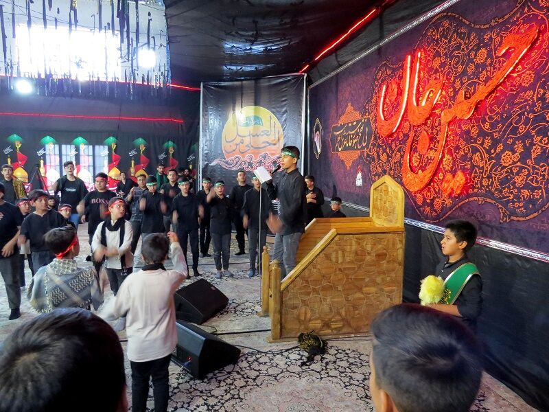 دوازدهمین سوگواره سراسری احلی من العسل در سالن نجابت شهرستان بجنورد