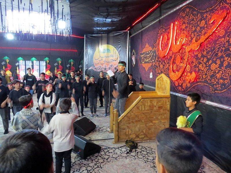 دوازدهمین سوگواره سراسری احلی من العسل در سالن نجابت شهرستان بجنورد