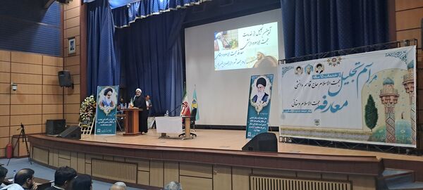 امام جمعه جدید بم معرفی شد