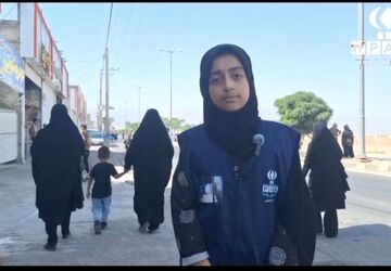 حرکت نمادین کاروان عاشورا، کوچه‌های بیرجند را به کربلا پیوند زد
