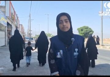 حرکت نمادین کاروان عاشورا، کوچه‌های بیرجند را به کربلا پیوند زد