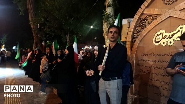 هفتادو یکمین شب مقاومت در حسینیه امام خمینی (ره) نیشابور 