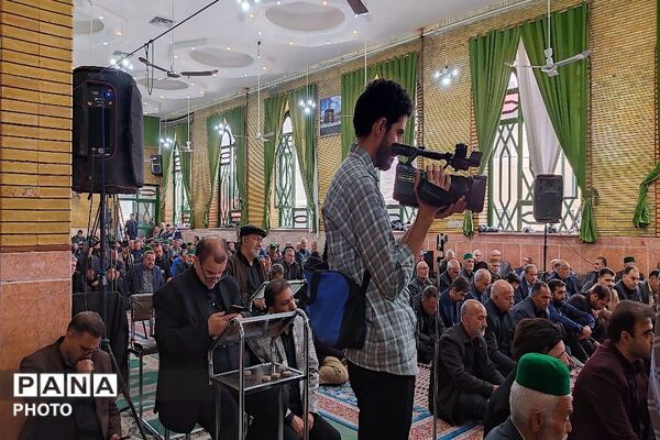 مراسم عزاداری شهادت امام جعفر صادق علیه السلام در حسینیه شهربار
