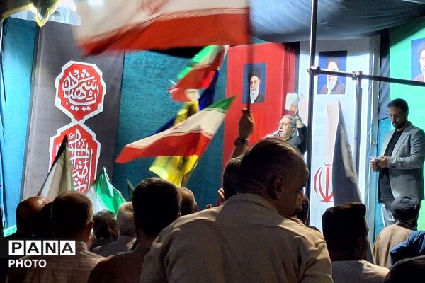تجمعات ضد آمریکایی ـ صهیونیستی در ناحیه دو شهرری 