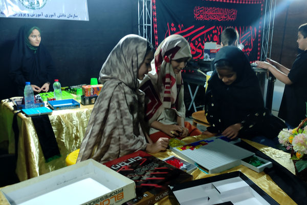 عزاداری دهه اول محرم در اداره‌کل آموزش و پرورش استان فارس