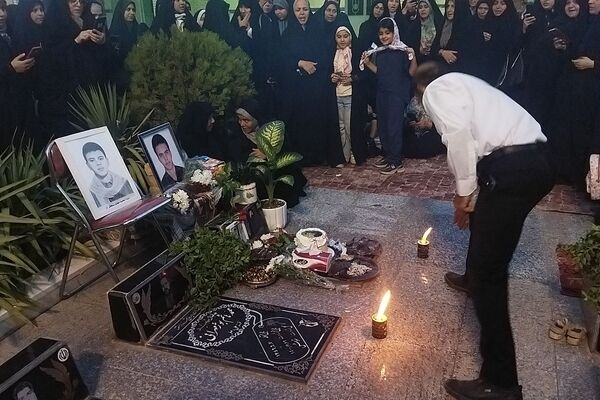 جشن تولدی خاص در بهشت فضل نیشابور 
