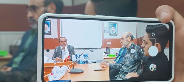 مراسم تقدیر از خبرنگاران شهرستان خلیل‌آباد