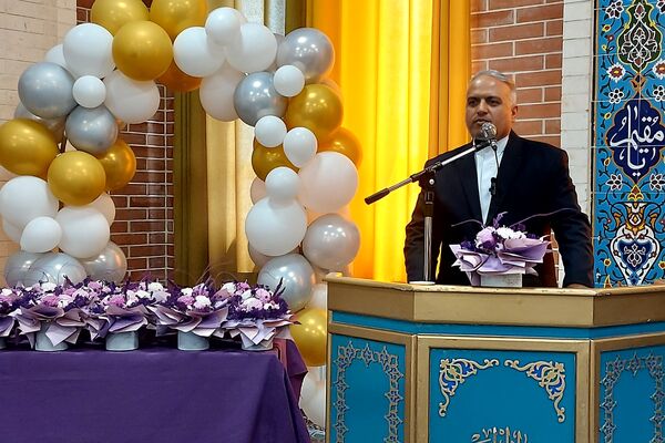 آیین سپاس معلم اداره کل آموزش و پرورش شهرستانهای تهران در کهریزک 