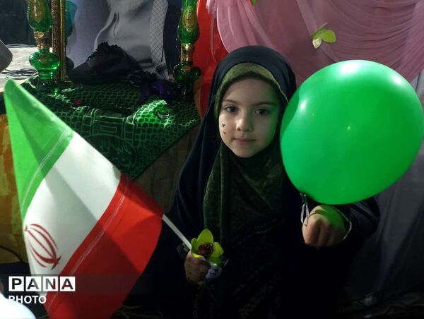 اجتماع دختران خورشید در گلوگاه 