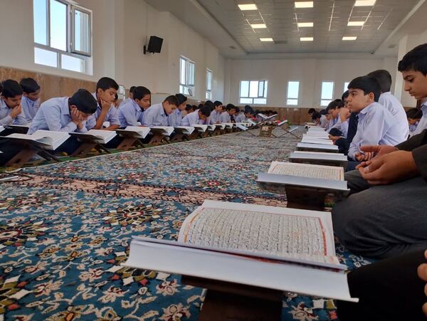 محفل انس با قرآن آموزشگاه شهید سیدمحمدکاظم حسینی‌پور
