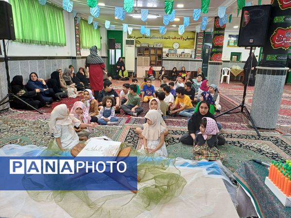 جشن میلاد پیامبر(ص) در حسینیه اباذر قائمشهر