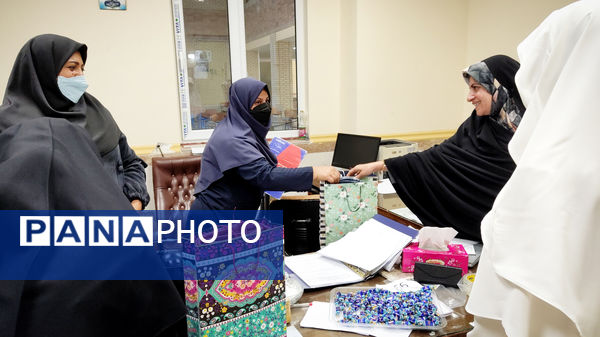 بازگشت معنوی دانش‌آموز حاجی‌آبادی از سفر پرفیض حج