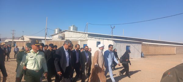 بازدید استاندار خراسان رضوی از پروژه های کلان شهرستان کاشمر