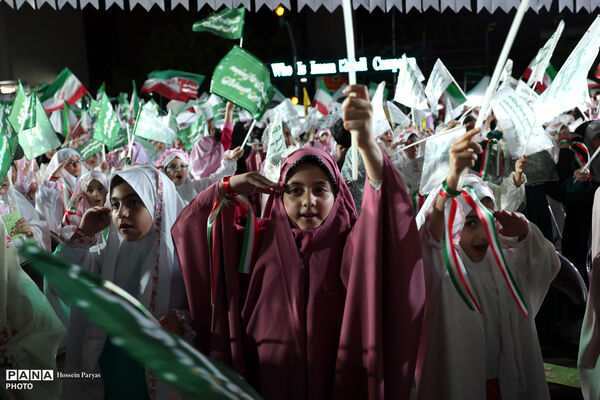 اولین جشن تکلیف کف خیابان
