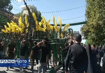 گزارش دانش‌آموزخبرنگار پانا از حال‌وهوای حرم امام رضا(ع) در روزهای آخر ماه صفر