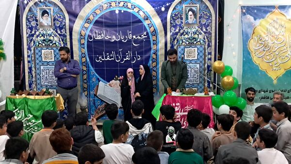 محفل انس با قرآن در حسینیه ارشاد قائمشهر