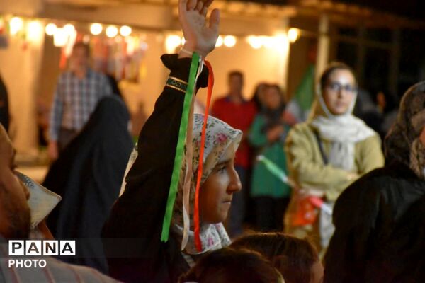 حضور گسترده مردم هشتگرد در جشن عید غدیر 