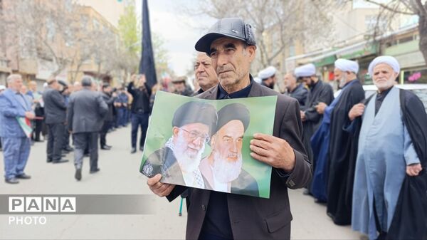 سوگواری اربعین رهبر شهید امت در اهر